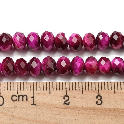 Natural Tiger Eye Beads Strands G-K351-B07-02-1