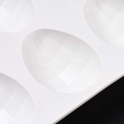 DIY Half Easter Surprise Eggs Food Grade Silicone Molds DIY-E060-03C-1