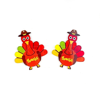 Thanksgiving Acrylic Big Pendants LS-PW-WG67810-02-1
