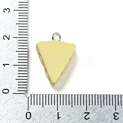 Resin Imitation Food Pendants FIND-M012-02-1