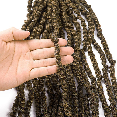 Pre-Twisted Passion Twists Crochet Hair OHAR-G005-17B-1