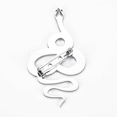 Snake Brooch JEWB-N007-009P-FF-1