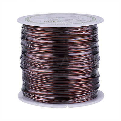 Round Copper Beading Wire for Jewelry Making YS-TAC0004-0.8mm-05-1