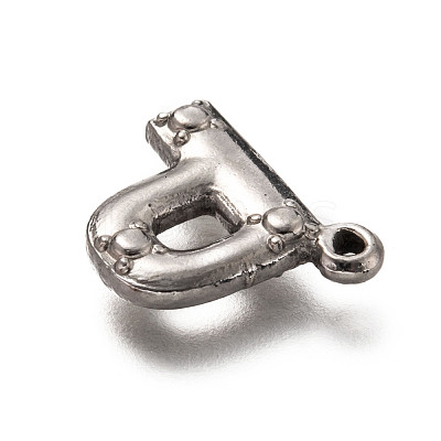 Non-Tarnish 201 Stainless Steel Pendants STAS-H125-54P-1