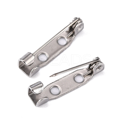 Tarnish Resistant 304 Stainless Steel Pin Brooch Back Bar Findings LS-STAS-Q184-01-1