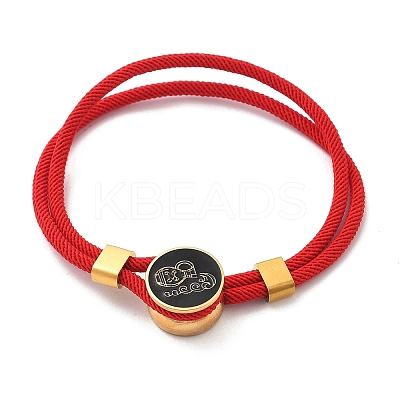 Constellation Nylon Cords Multi-strand Bracelets BJEW-U016-01B-12-1