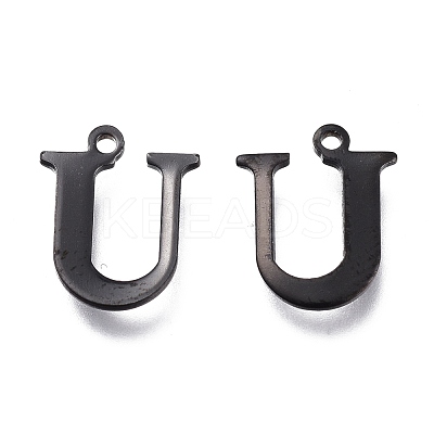 304 Stainless Steel Charms STAS-H112-U-EB-1
