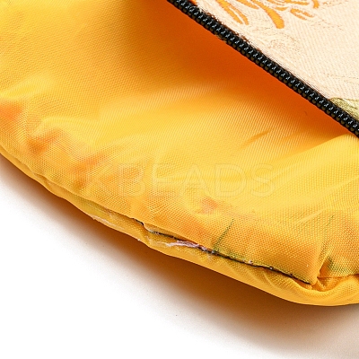 Chinese Style Floral Cloth Jewelry Storage Zipper Pouches LS-AJEW-D063-01D-1