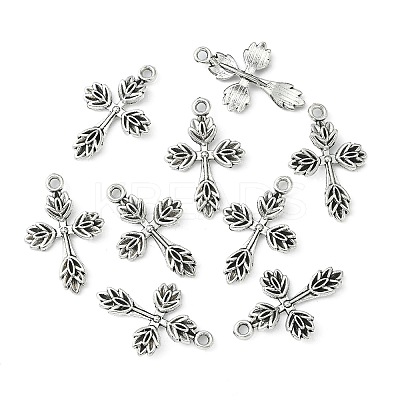 Tibetan Style Alloy Gothic Pendants LF0175Y-1