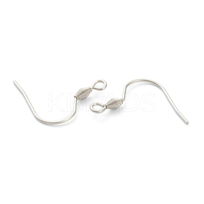 Tarnish Resistant 316 Surgical Stainless Steel Earring Hooks STAS-M288-07P-A-1