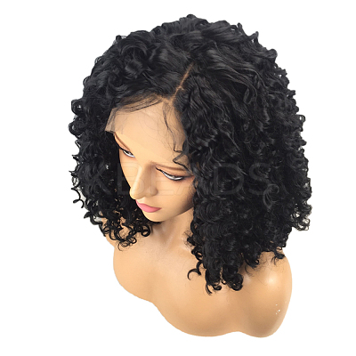 Short Curly Bob Wigs OHAR-L010-042-1