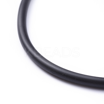Rubber Necklace Making NJEW-H078-16-1