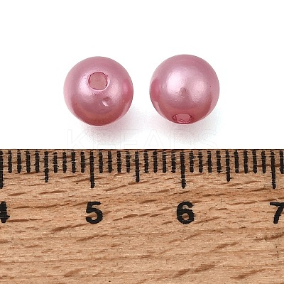 Imitation Pearl Acrylic Beads PL610-23-1