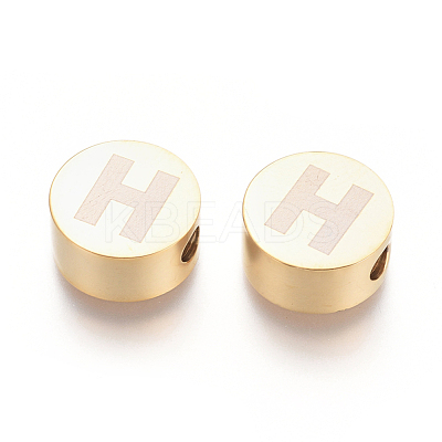 304 Stainless Steel Beads STAS-I126-02G-H-1