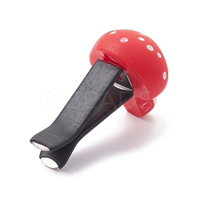 Resin Car Air Vent Clips JEWB-BR00148-04-1