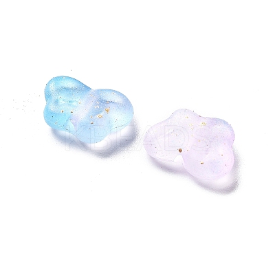 Gradient Color Transparent Acrylic Beads X1-OACR-M023-05D-1