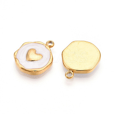 304 Stainless Steel Pendants X-STAS-N108-11A-G-1