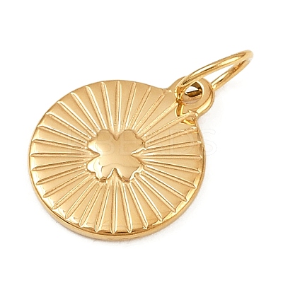 304 Stainless Steel Pendants STAS-K307-06D-G-1