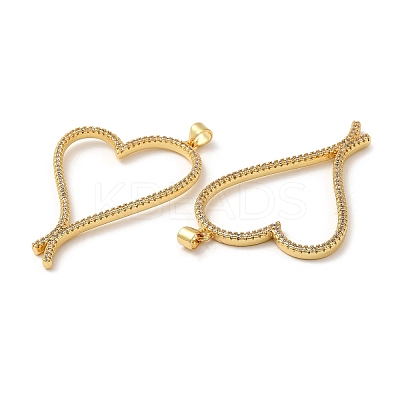 Brass Pendants KK-M249-33G-1