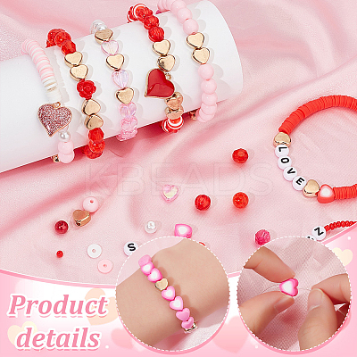 DIY Valentine's Day Jewelry Making Finding Kit DIY-PH0017-70-1