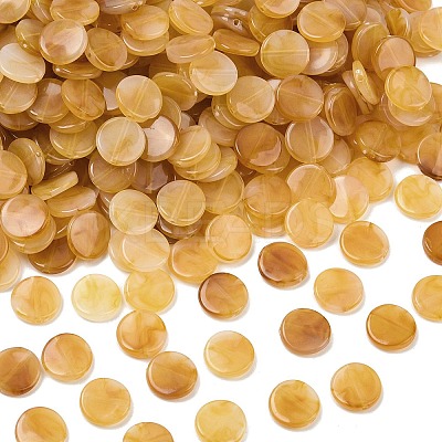 Opaque Acrylic Beads MACR-C037-08F-1