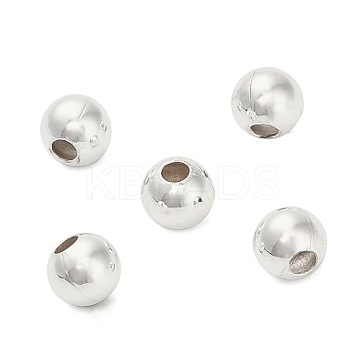 Round Brass Beads KK-A276-02A-S-1