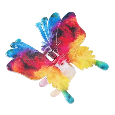Plastic Claw Hair Clips PW-WG88B37-11-1