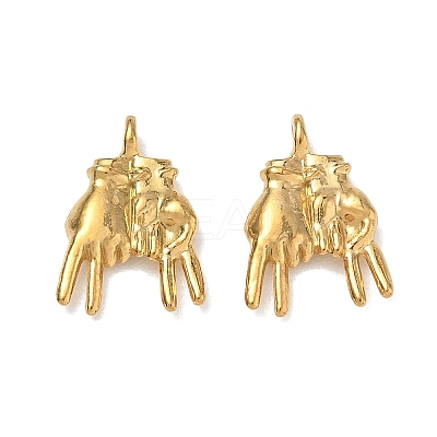 304 Stainless Steel Pendants SA-CBAE5AC-09G-1