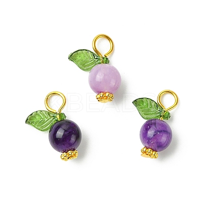 Acrylic Pendants PALLOY-JF02615-02-1