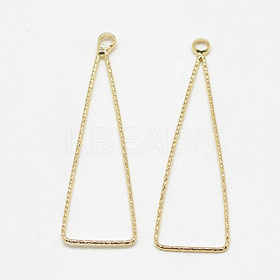 Brass Pendants X-KK-S347-107-1