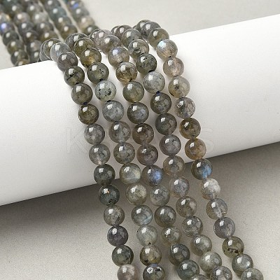 Natural Labradorite Beads Strands LS-G-U017-6mm-01-1