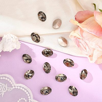 Preciosa® MAXIMA Crystal Fancy Stones Y-PRC-FF18-40010-1