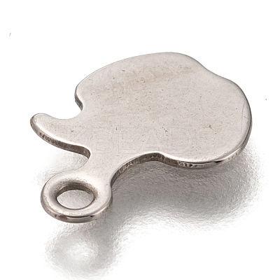 Non-Tarnish 201 Stainless Steel Charms STAS-I172-50P-1