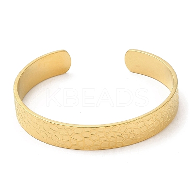 Ion Plating(IP) 304 Stainless Steel Bangles BJEW-L682-024G-1