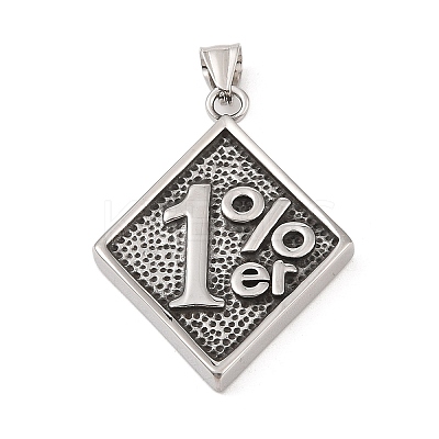 304 Stainless Steel Big Pendants LS-STAS-S122-05AS-1