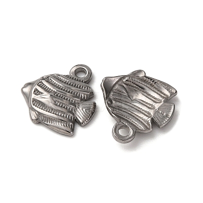 Ocean 304 Stainless Steel Pendants STAS-P406-16A-P-1