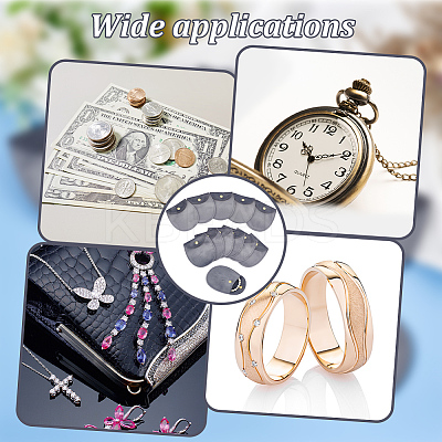 12Pcs Velvet Jewelry Storage Pouches ABAG-NB0001-93B-1