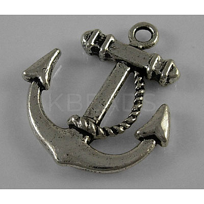 Tibetan Style Alloy Pendants LS-LF0835Y-NF-1