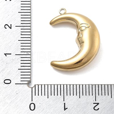 304 Stainless Steel Pendants STAS-Z121-06G-1