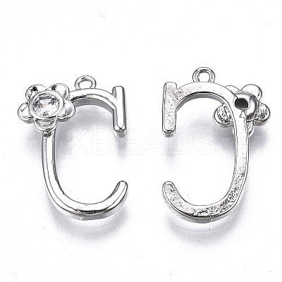 Brass Pendants KK-Q768-001P-C-1