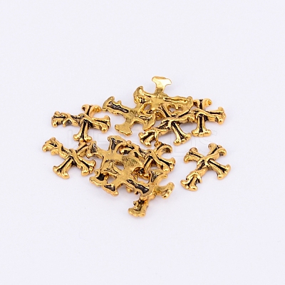 Halloween Theme Alloy Cabochons MRMJ-WH0060-57AG-1