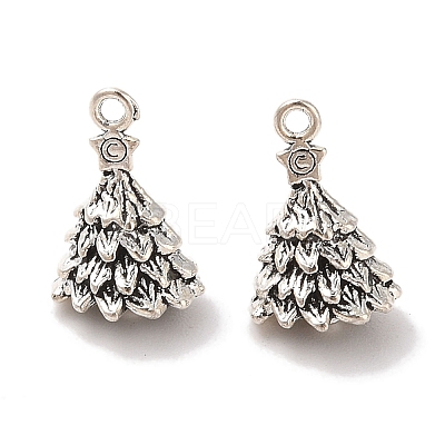 Tibetan Style Alloy Pendants TIBEP-GC101-AS-RS-1