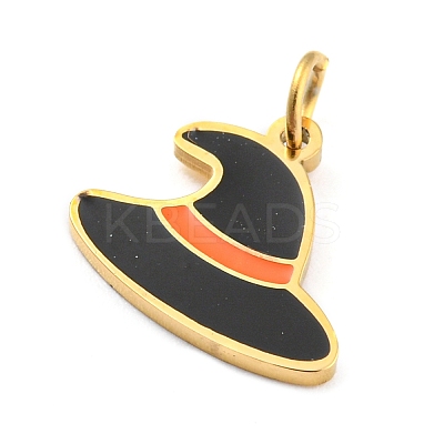 Halloween 304 Stainless Steel Charms STAS-P333-18G-1