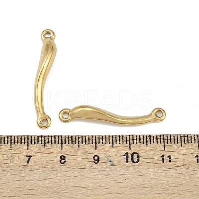 304 Stainless Steel Connector  Charms STAS-B108-04G-1