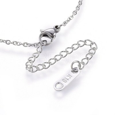 304 Stainless Steel Jewelry Sets SJEW-H143-04P-1