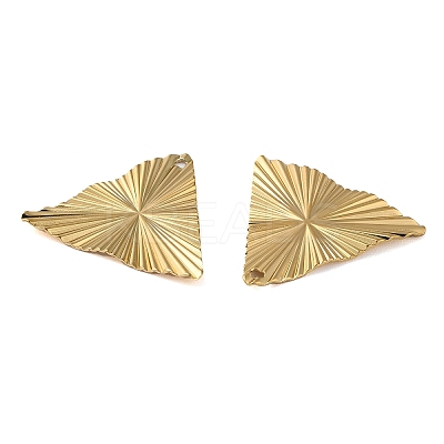304 Stainless Steel Pendants STAS-Q308-03G-1
