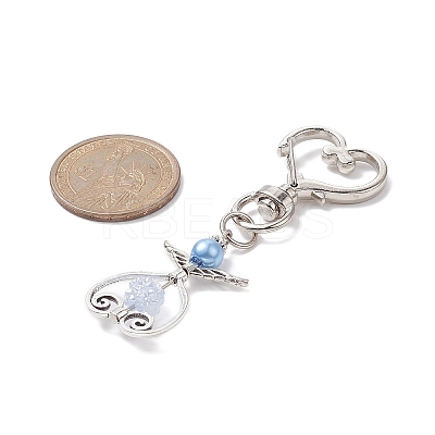Angel Alloy Pendant Decoration KEYC-JKC00471-1