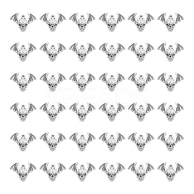 40Pcs Tibetan Style Alloy Pendants FIND-UN0004-23-1