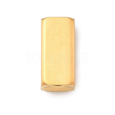 304 Stainless Steel Tube Beads STAS-D139-01B-G-1