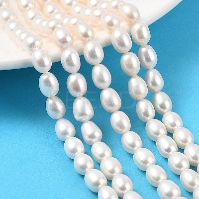 Natural Cultured Freshwater Pearl Beads Strands PEAR-I007-01C-01A-1